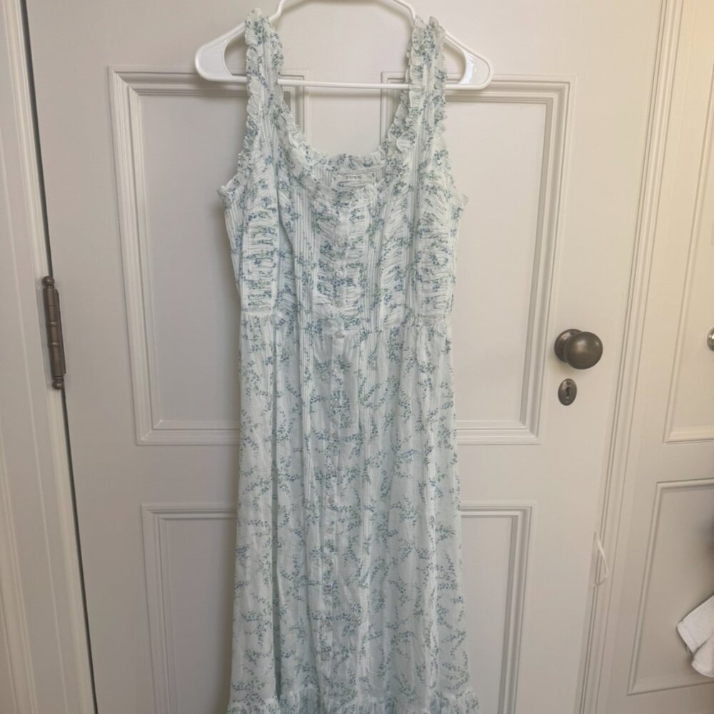 DOEN maxi dress floral